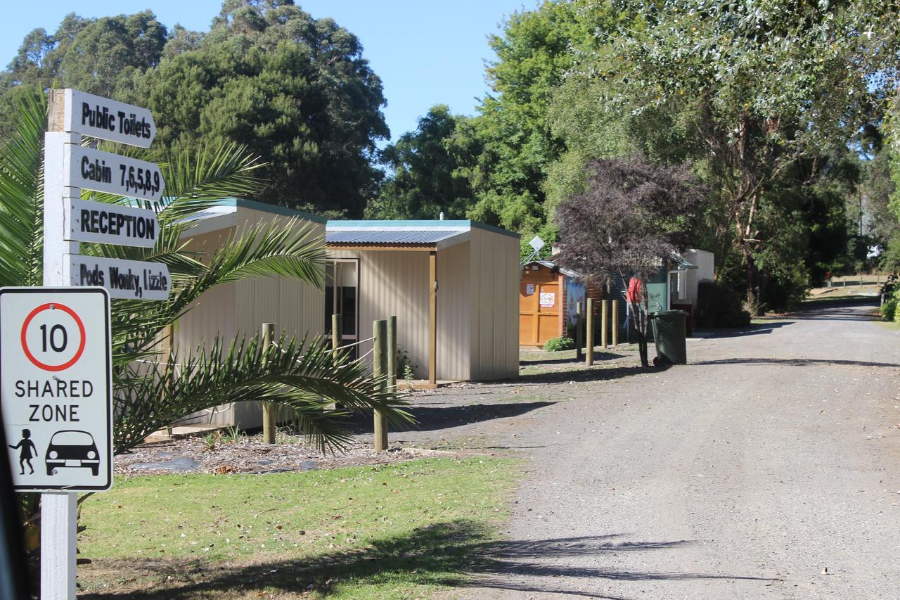 Wonky Stables Holiday Park Forrest Exterior photo